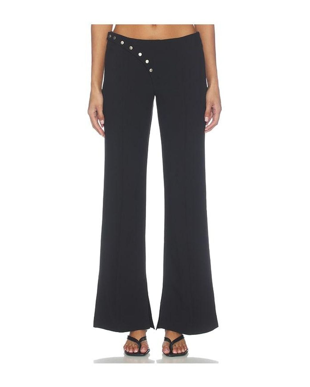 Benni Blue Braxton Saddle Pant