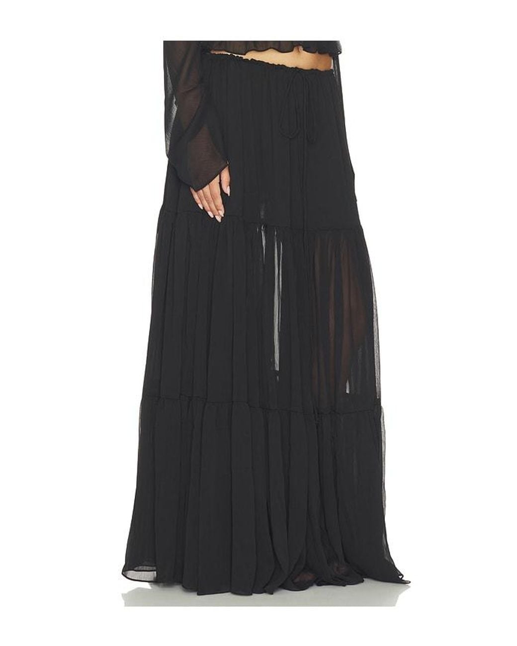 Arcina Ori Black Alessandra Skirt