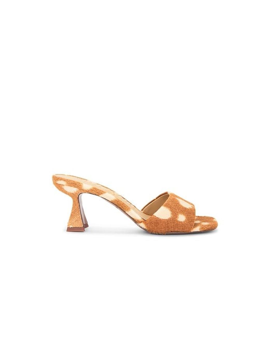 Cult Gaia Pink Aria Sandal