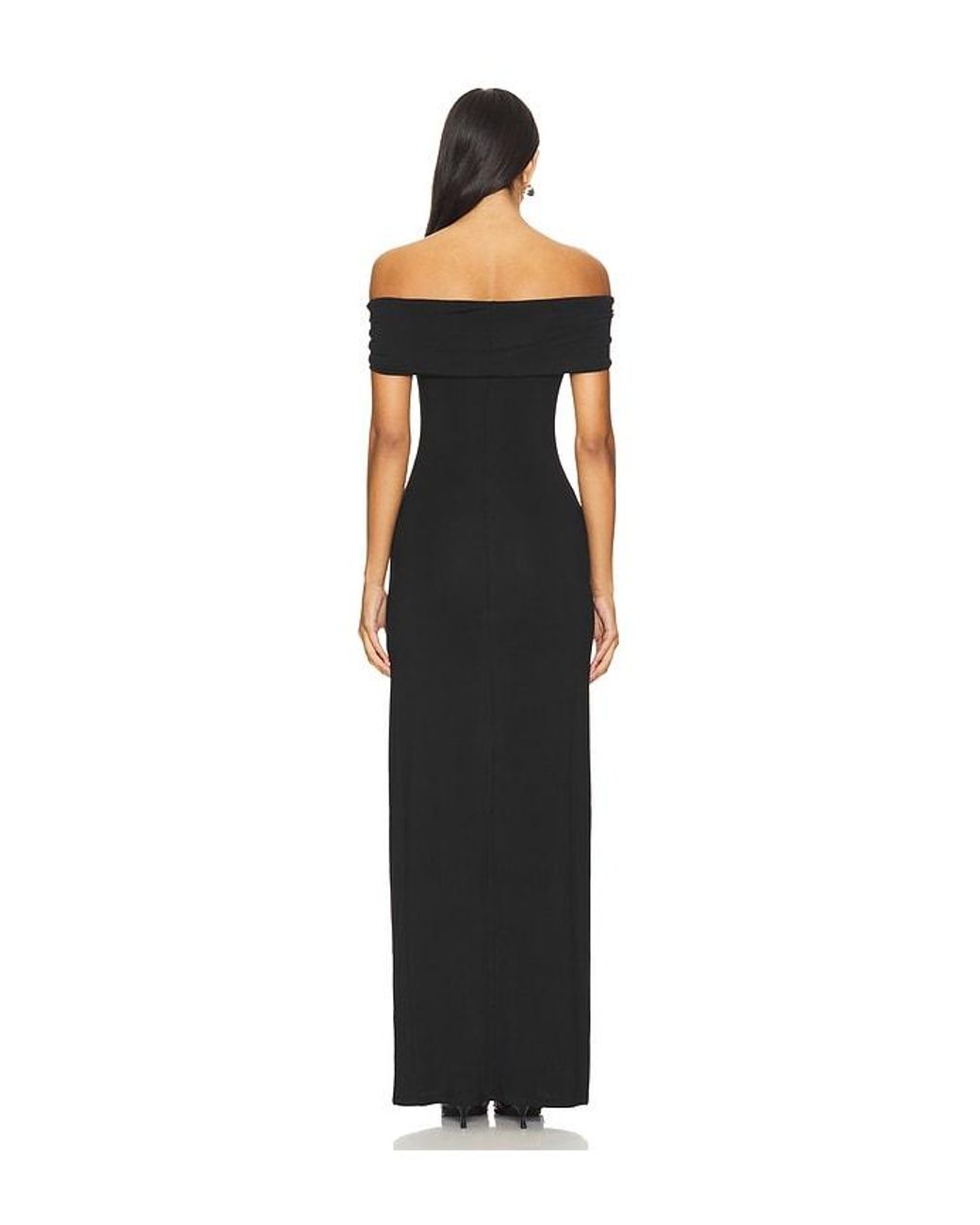 ALL THE WAYS Black Sienna Maxi Dress