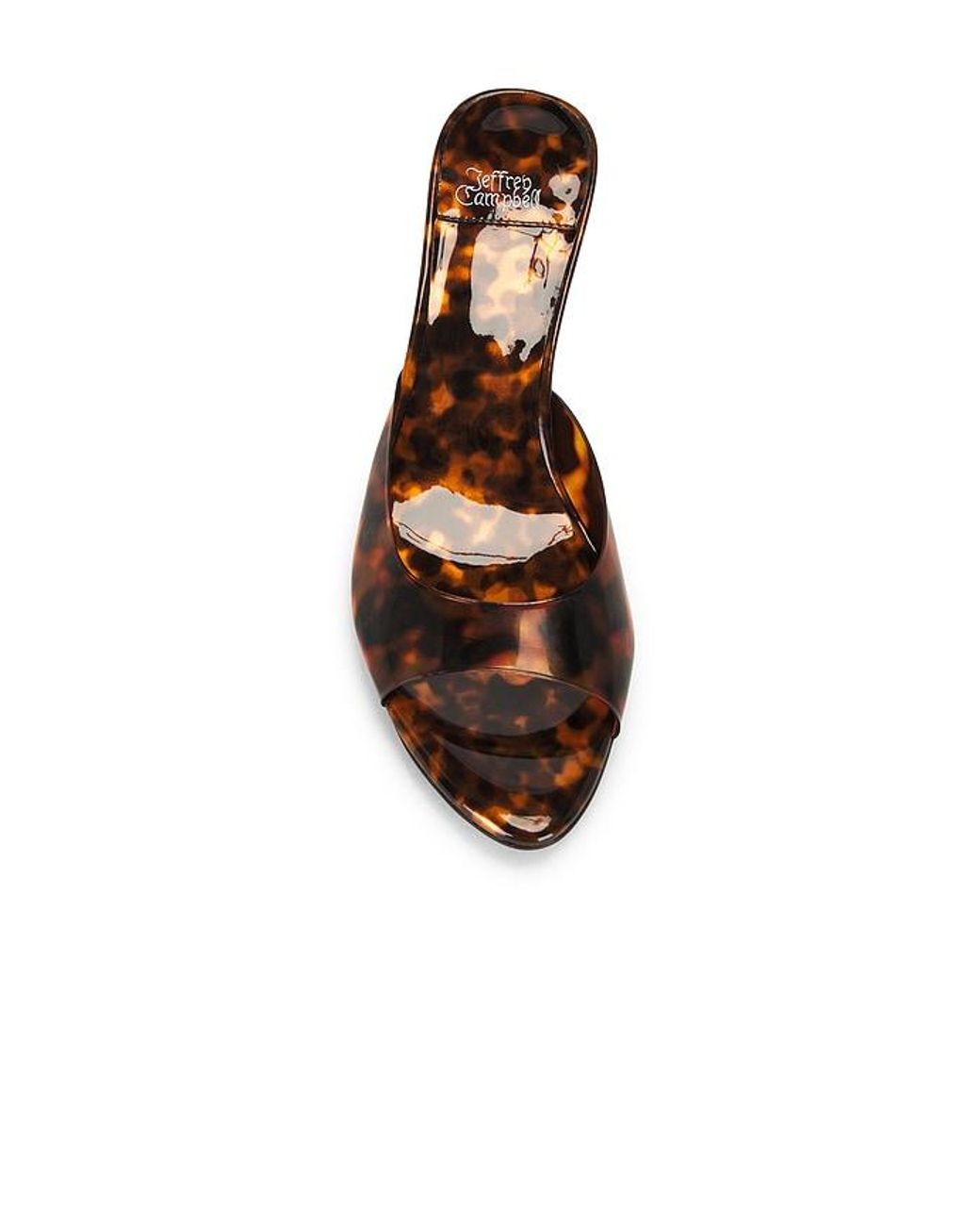 Jeffrey Campbell White Spy Kid Sandal