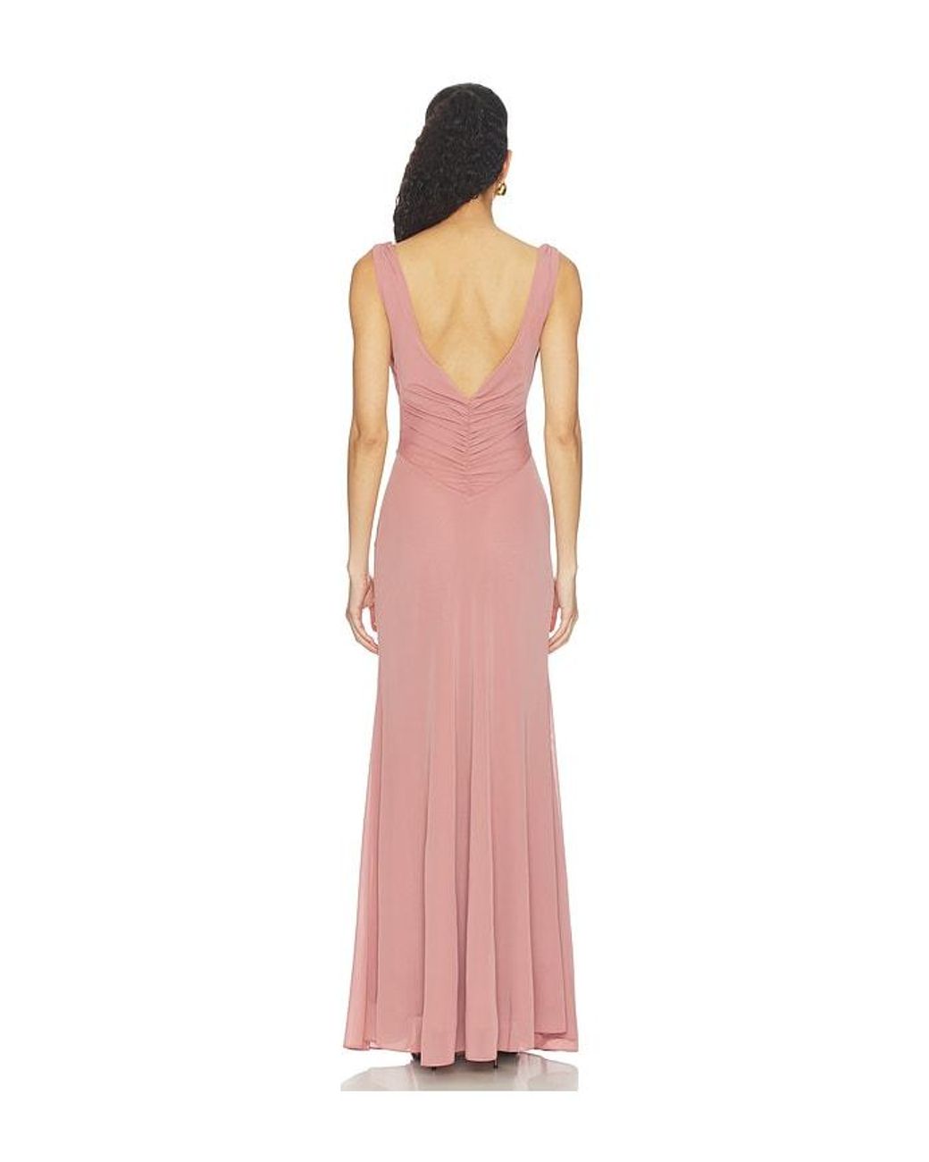 Ronny Kobo Pink Carnelian Dress