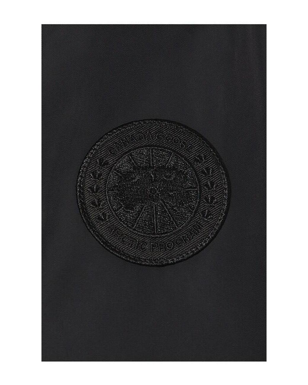 Canada Goose Black Riverside Jacket for men