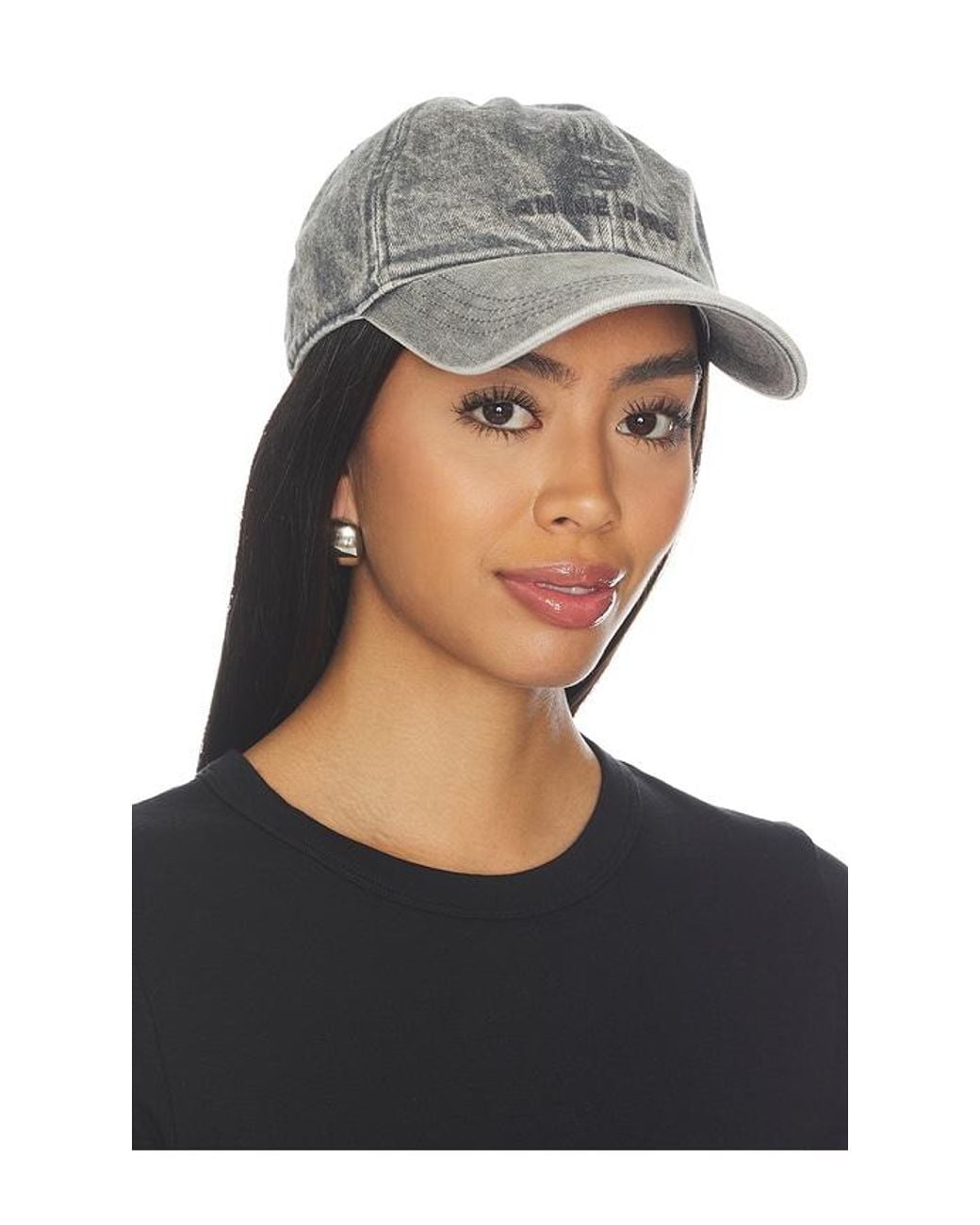 Anine Bing Multicolor Jeremy Baseball Cap