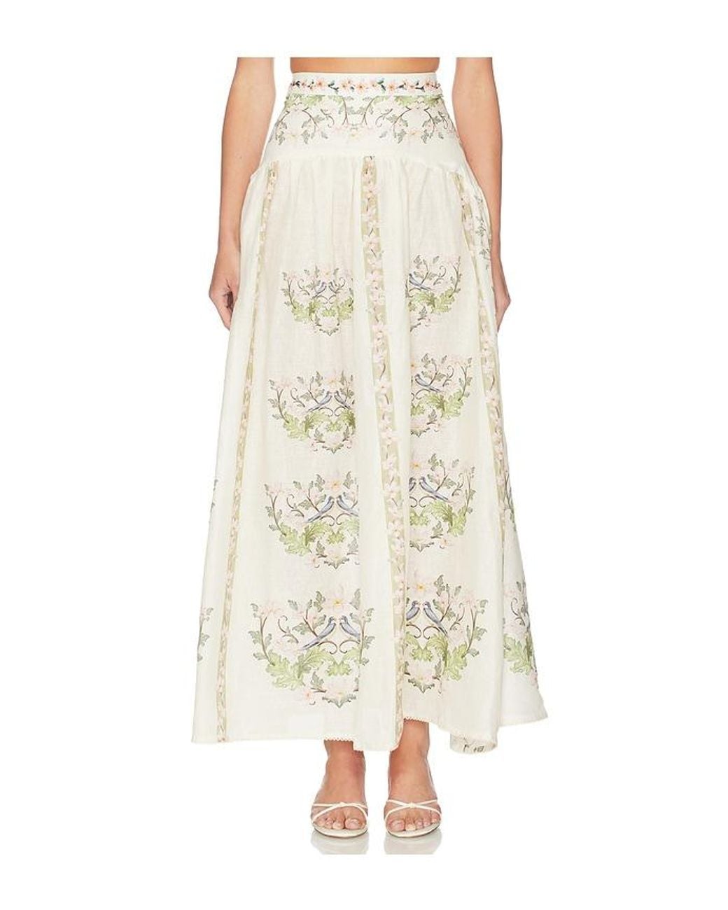 Agua Bendita Natural Curua Anhelo Skirt