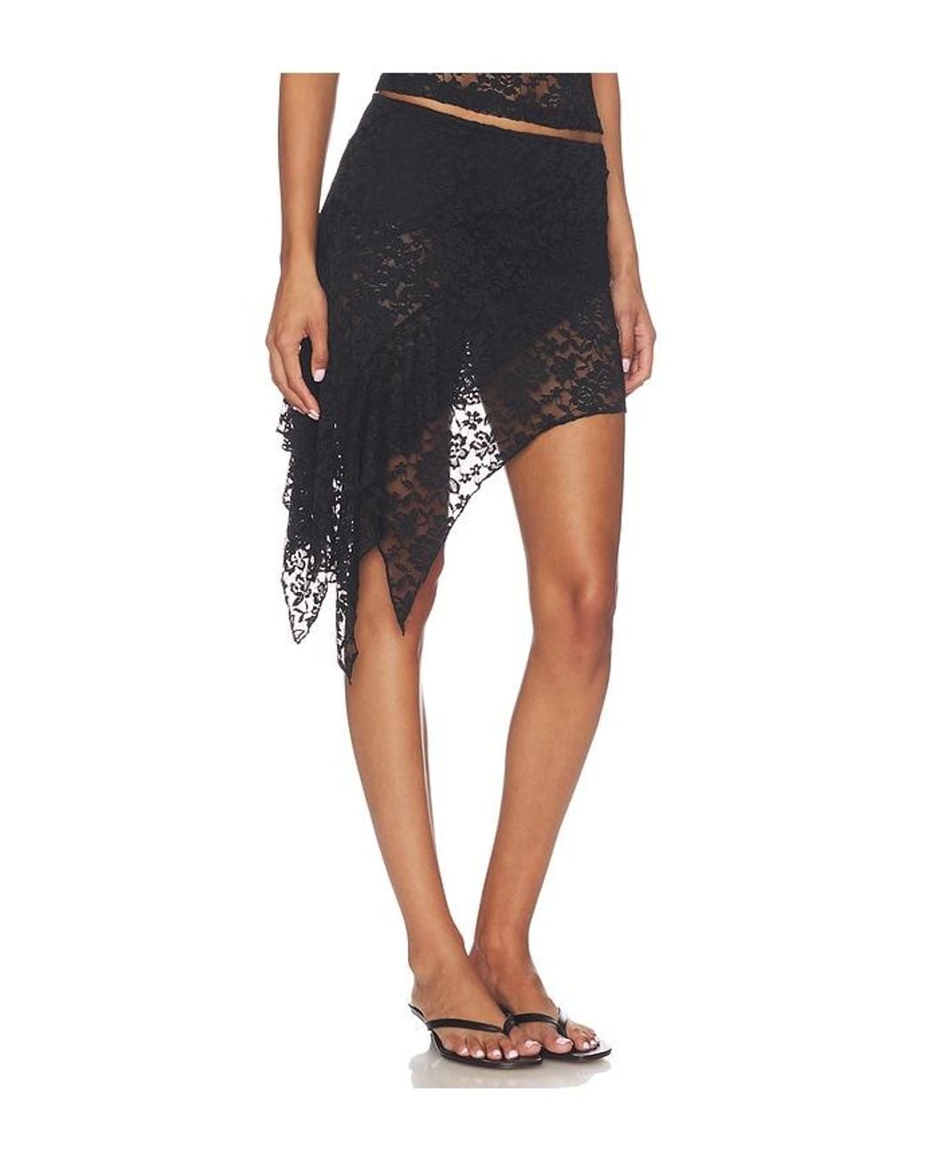 Lioness Black Palisades Mini Skirt