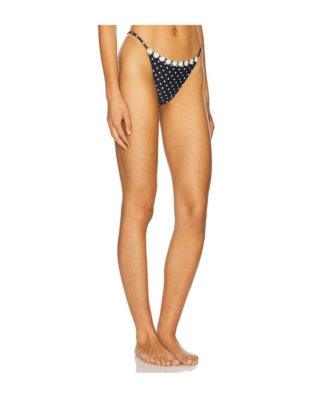 Tularosa Black Charmaine Bottom