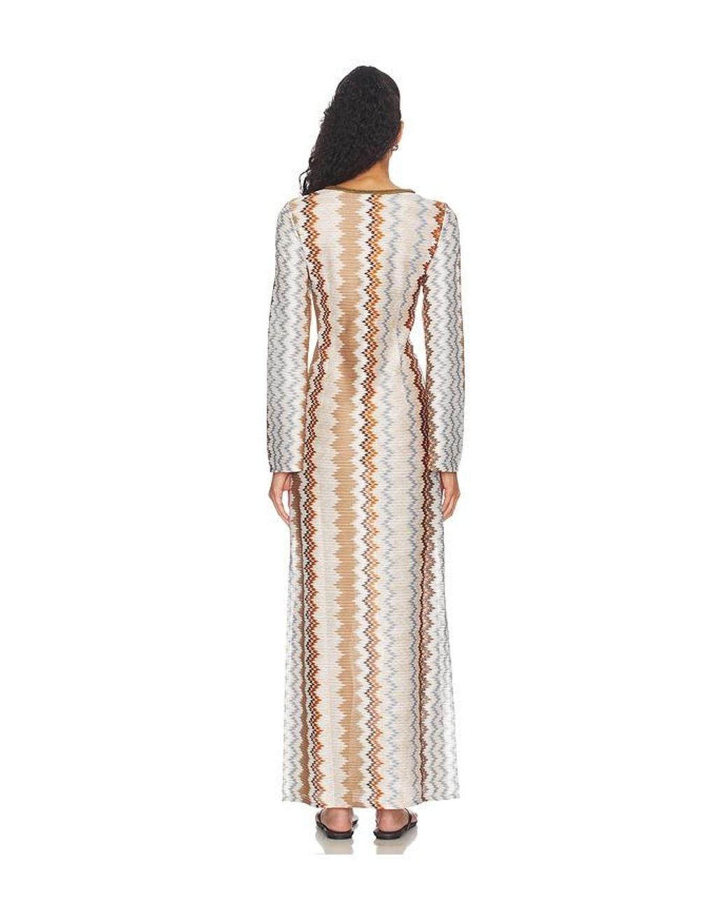 MY BEACHY SIDE White Vina Kaftan Maxi Dress