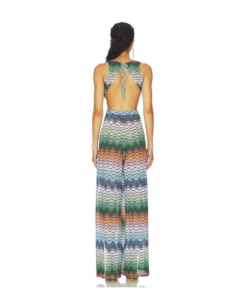 Missoni White Long Jumpsuit