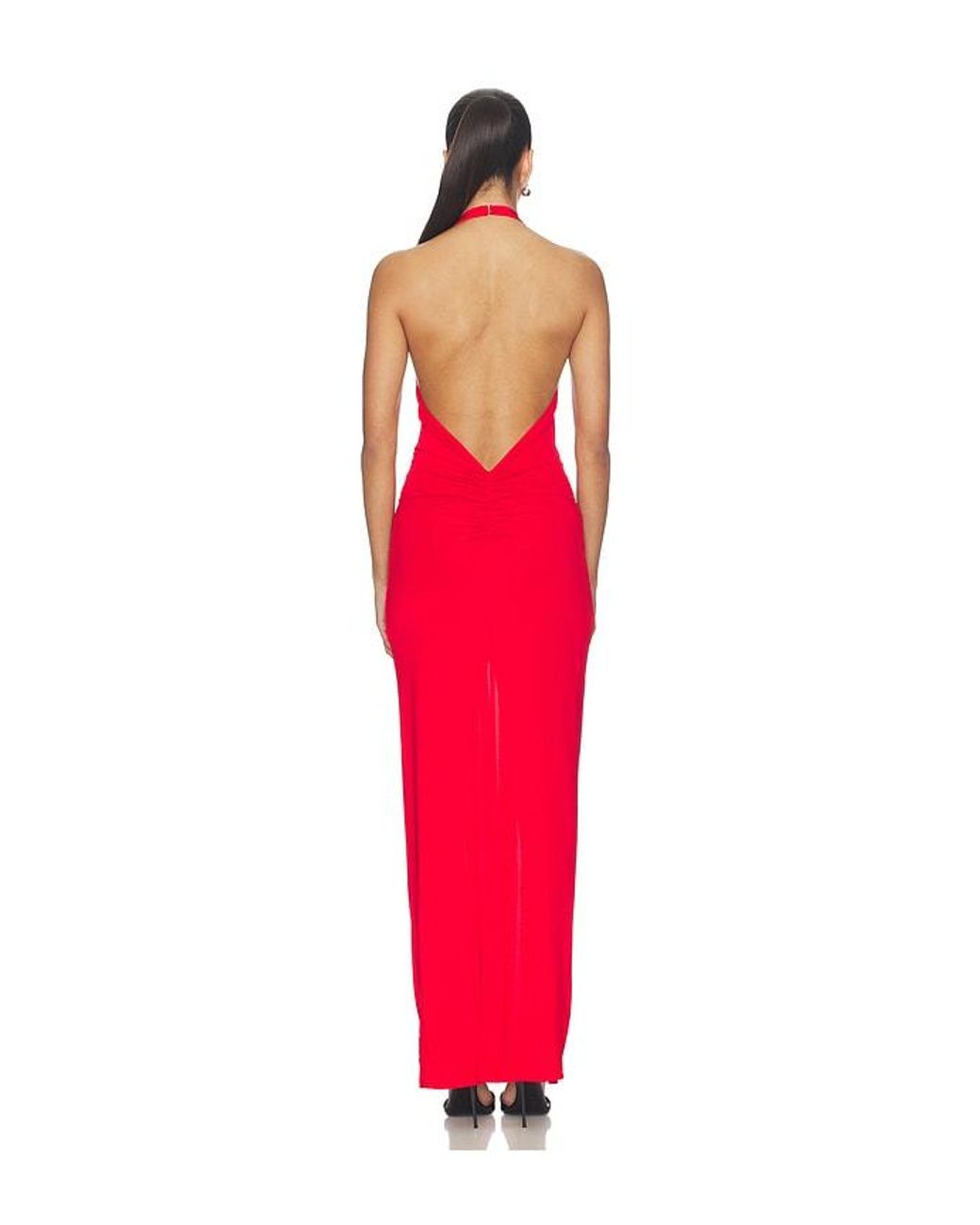 Lovers + Friends Red Ruth Maxi Dress