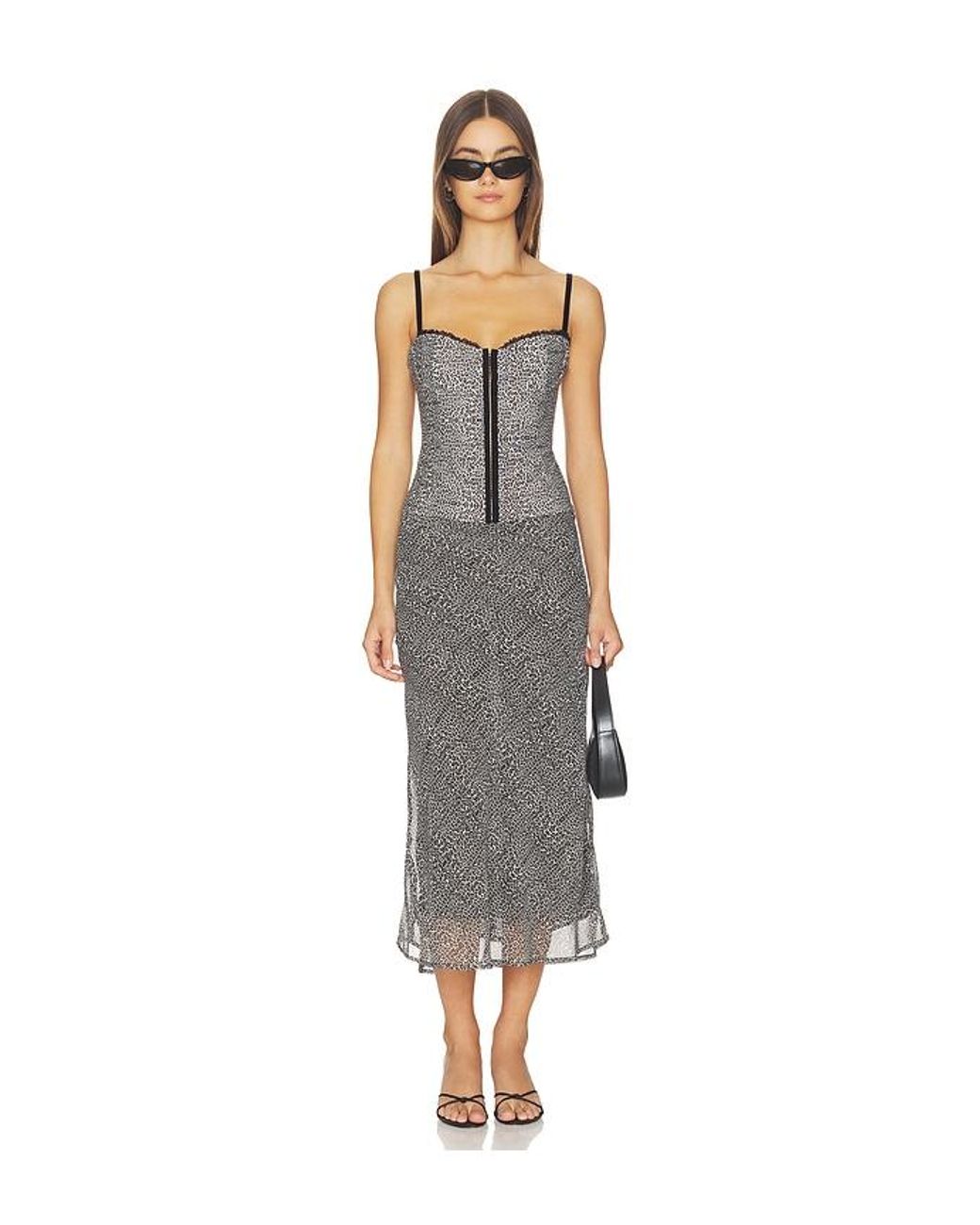 Bella Venice Gray The Lawson Skirt