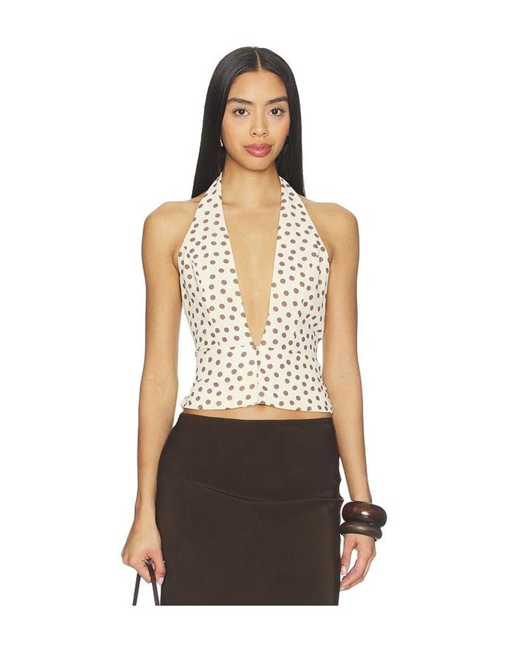 MAJORELLE Multicolor Leona Top