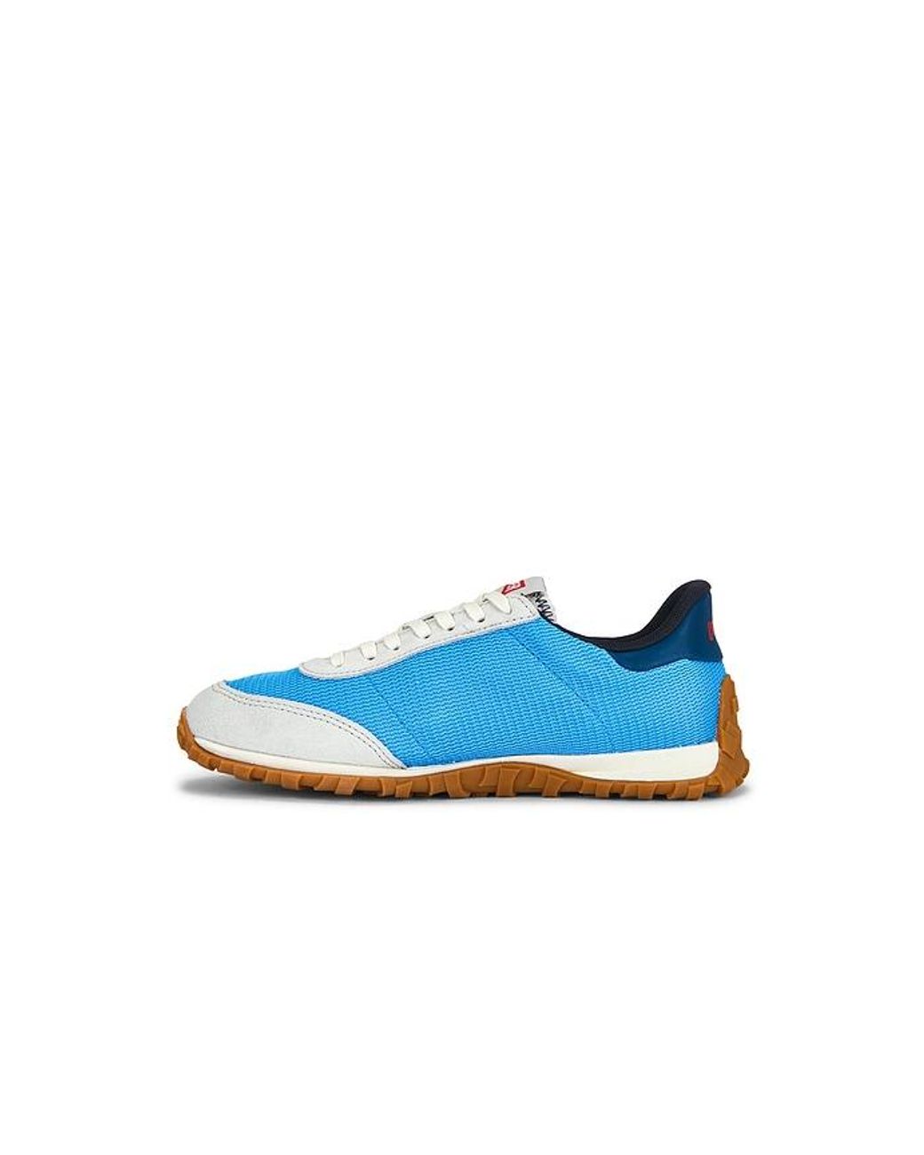 Camper Blue Sneakers Drift Walk