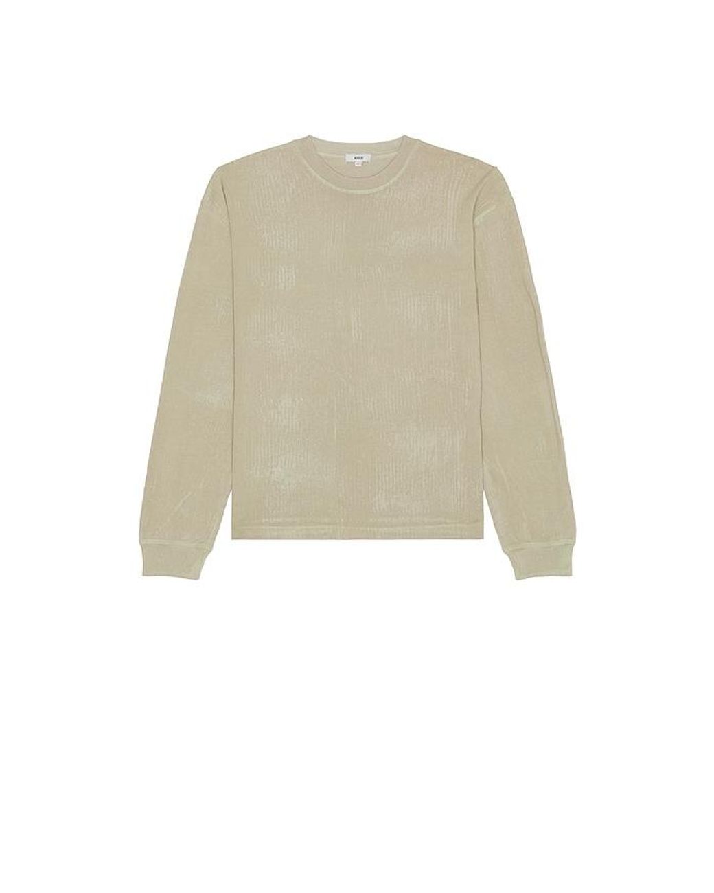 Agolde Natural Long Sleeve Asha Shirt for men