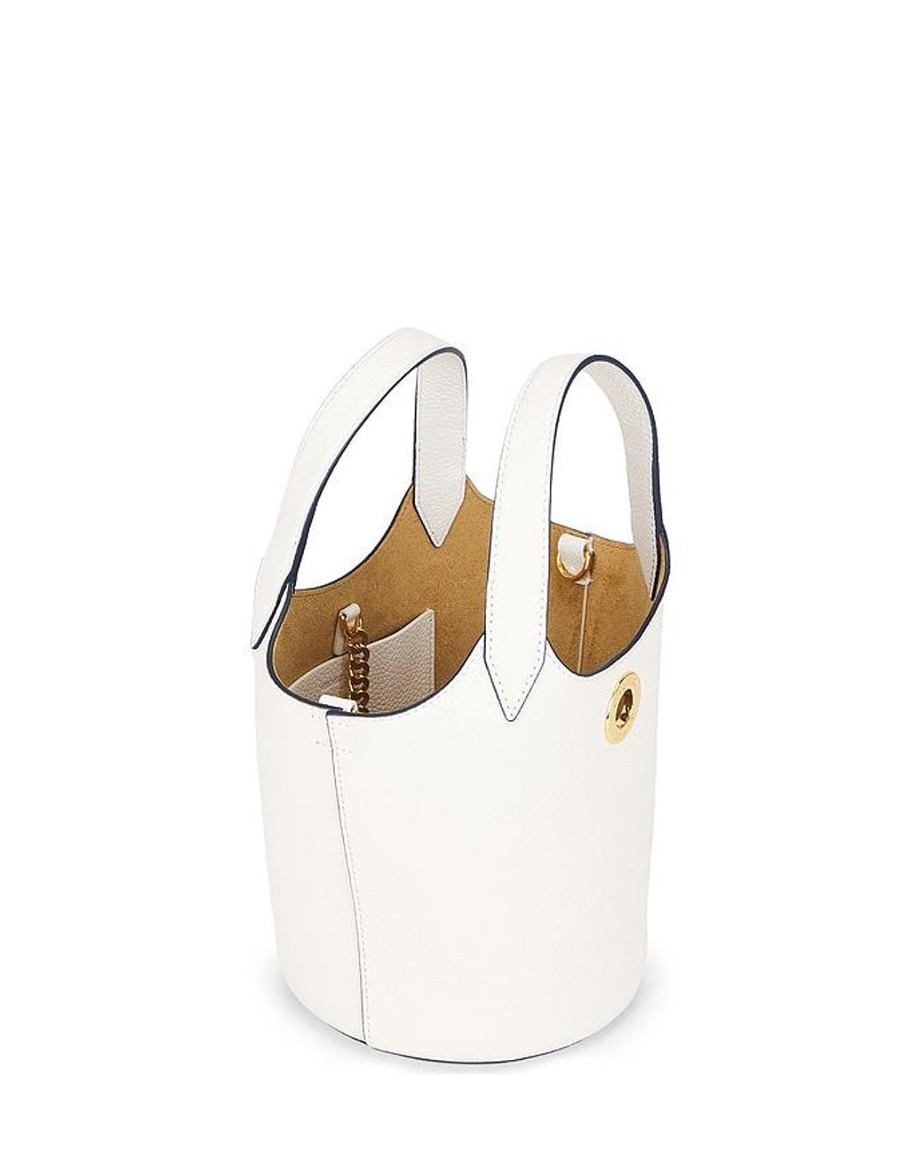 Bolso Cruzado Anchor En Color Blanco Talla Veronica Beard de color White