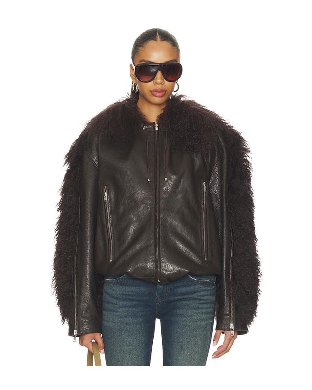 Manokhi Black Jade Coat