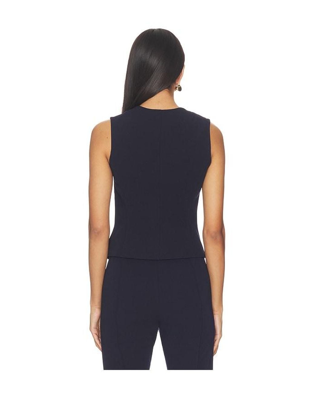 Smythe Blue Db Waistcoat