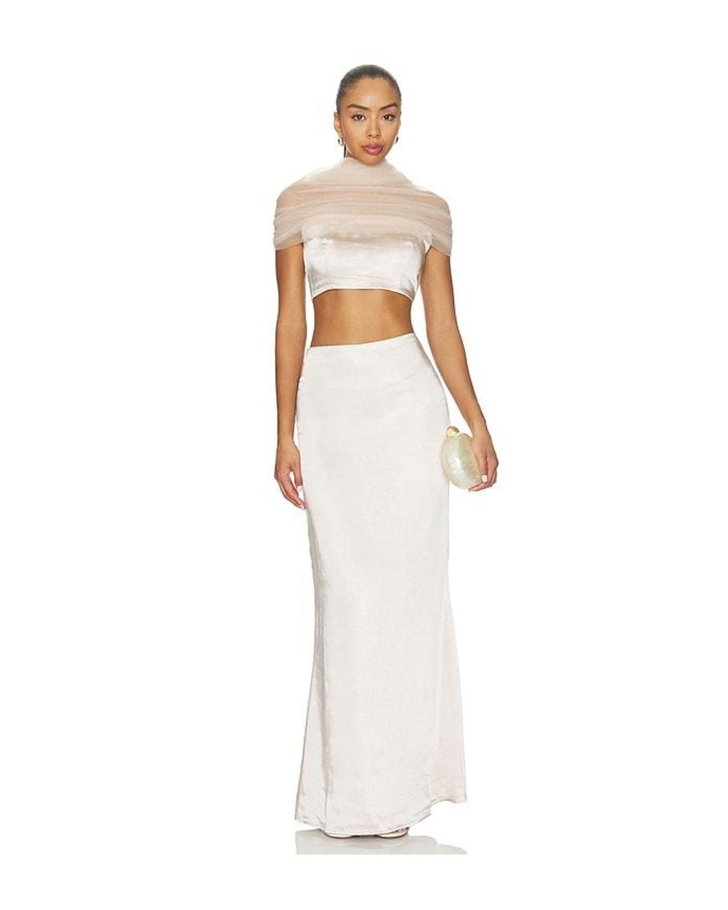 Sonya Moda White Lola Top