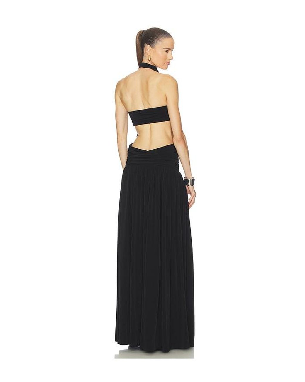 Lovers + Friends Black Osiris Gown