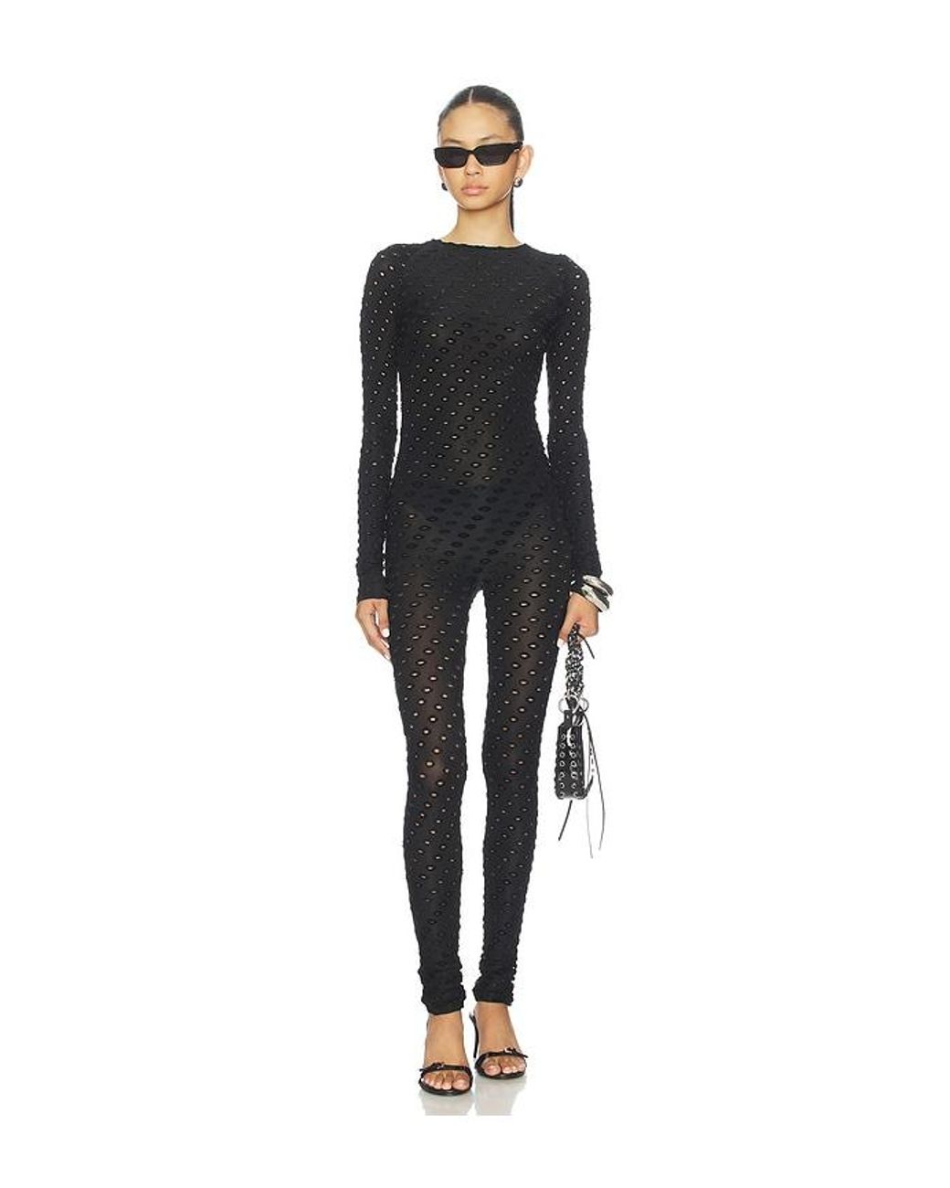 Palmatic Studio Black Phoenix Jumpsuit