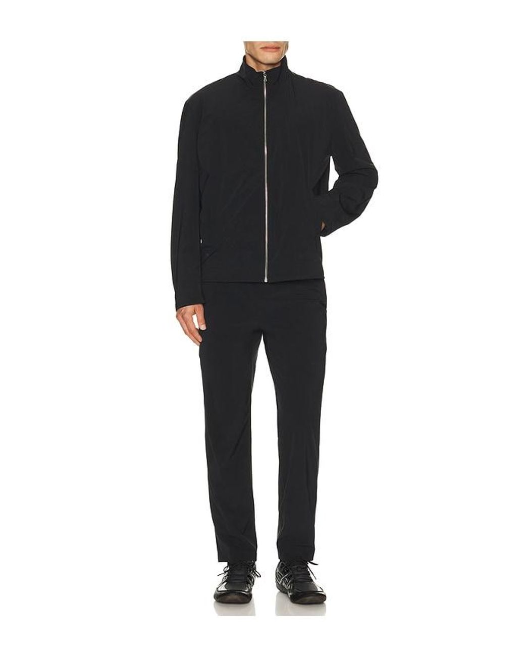True Tribe Black Fit Pants for men