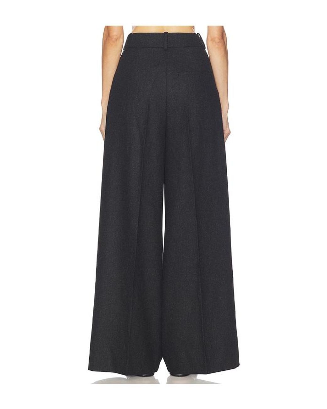 Anine Bing Black Lou Trouser