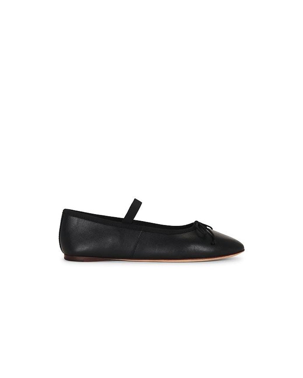 Loeffler Randall Black Leonie Ballet Flat
