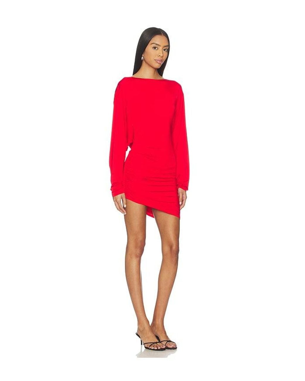 Lovers + Friends Red Jocelyn Mini Dress