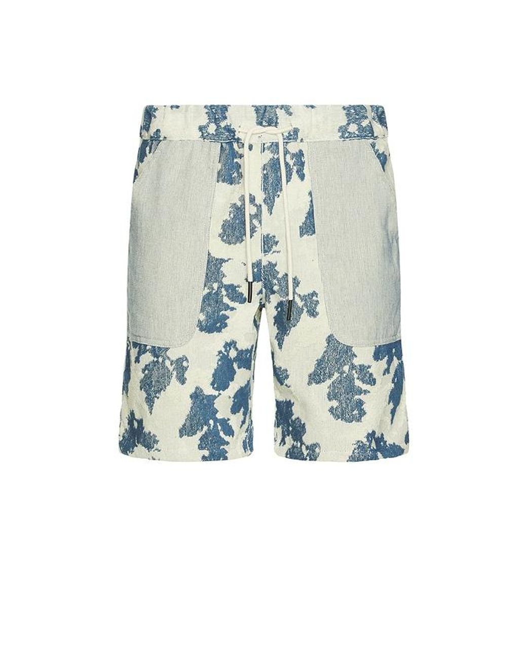Oas Blue Sail Contraste Nicola Terry Shorts for men