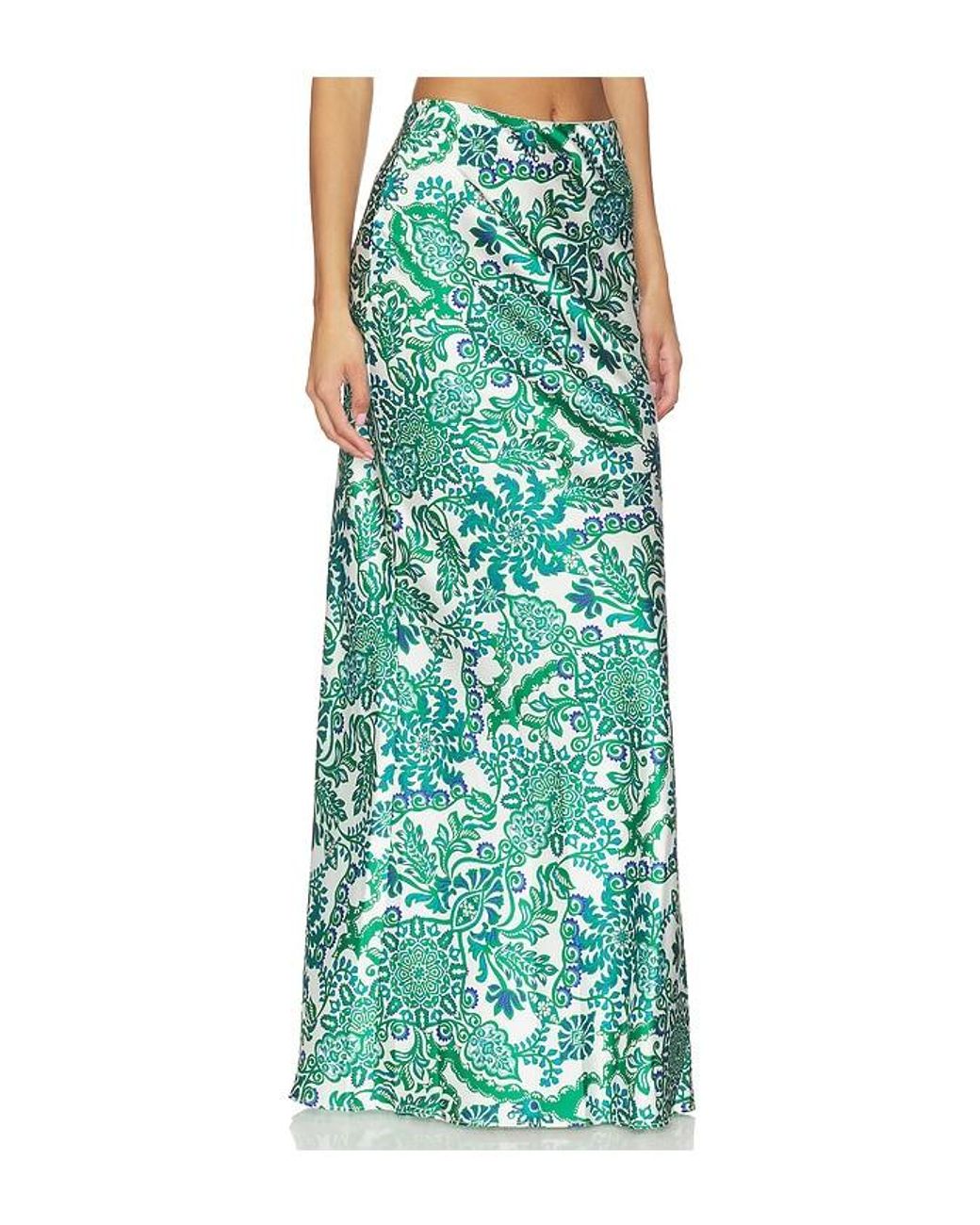 MISA Los Angles Green Sierra Skirt