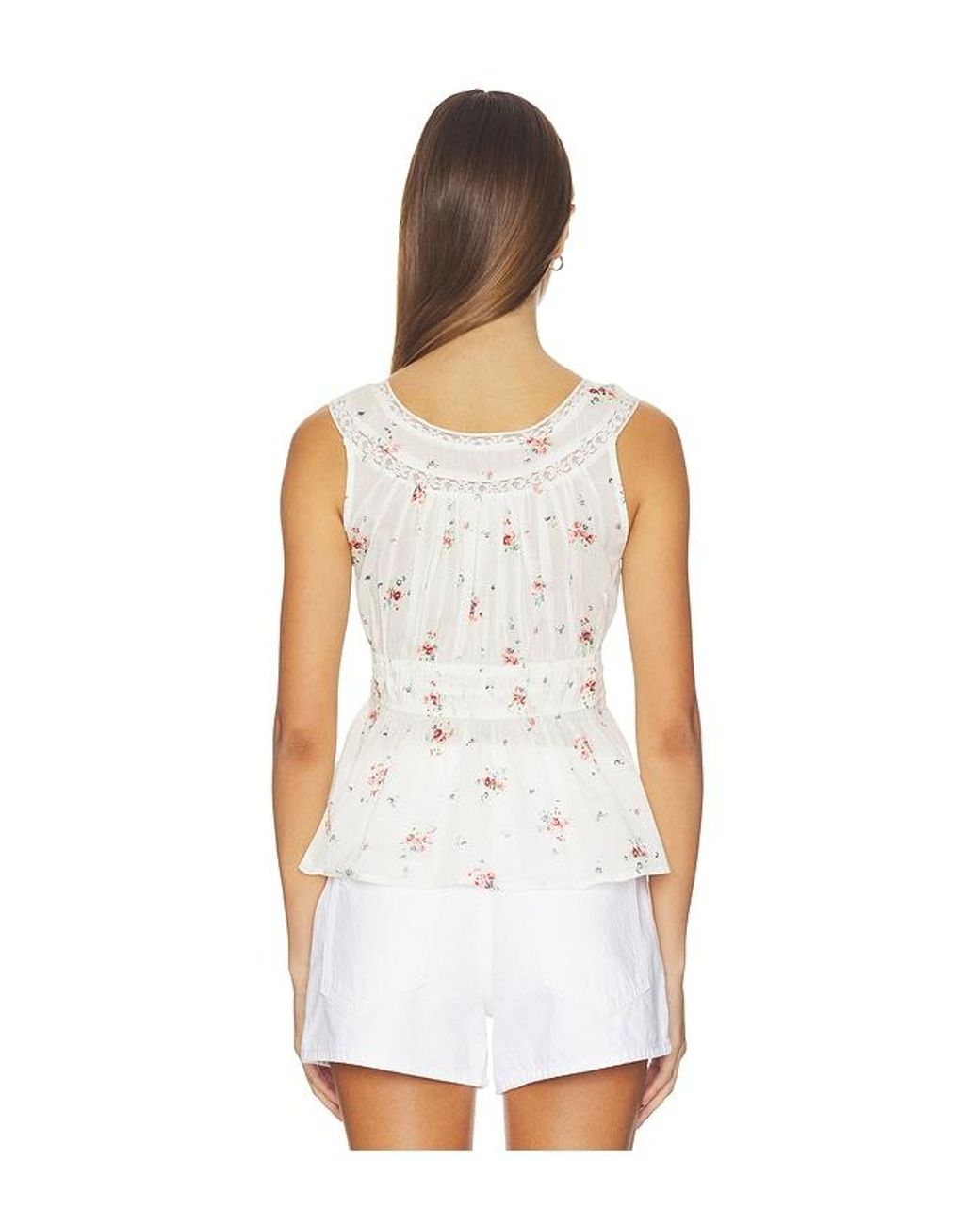Tularosa White Meredith Top
