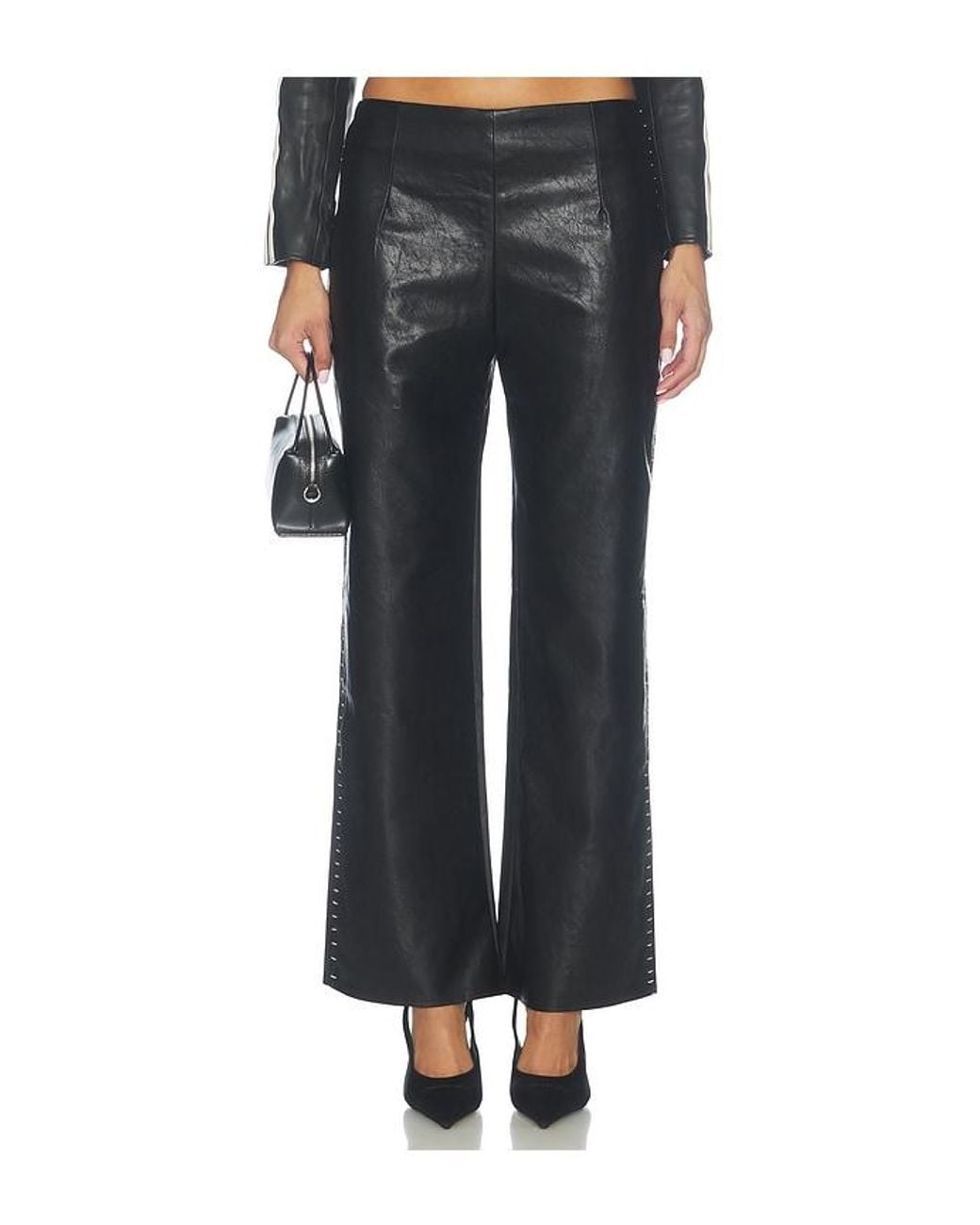 Cala De La Cruz Black Eliana Pants