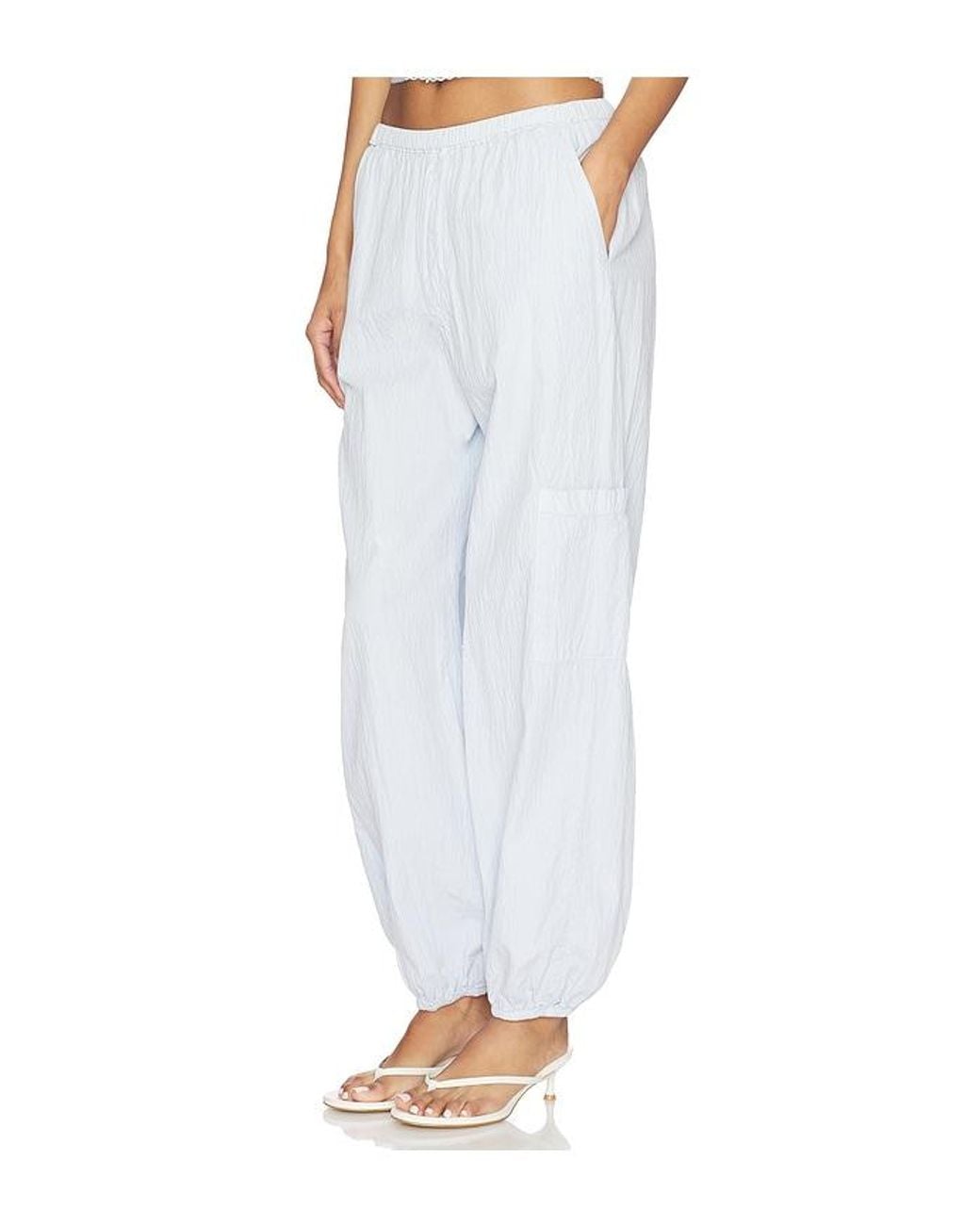 SABLYN White Tonni Slouchy Jogger