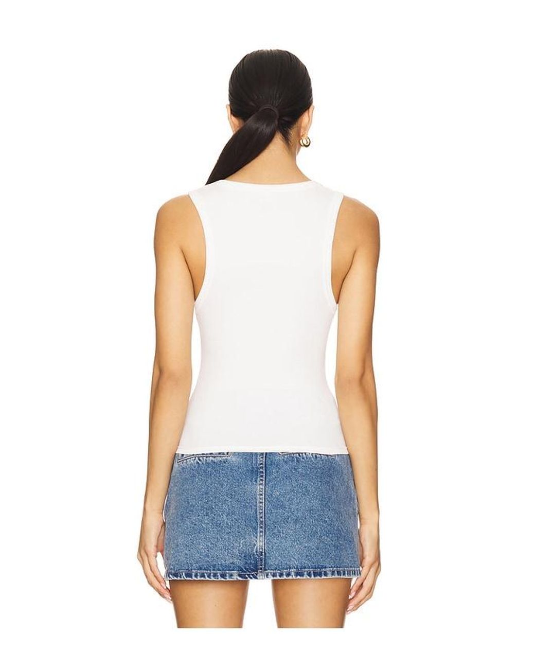 retroféte Blue Amani Tank