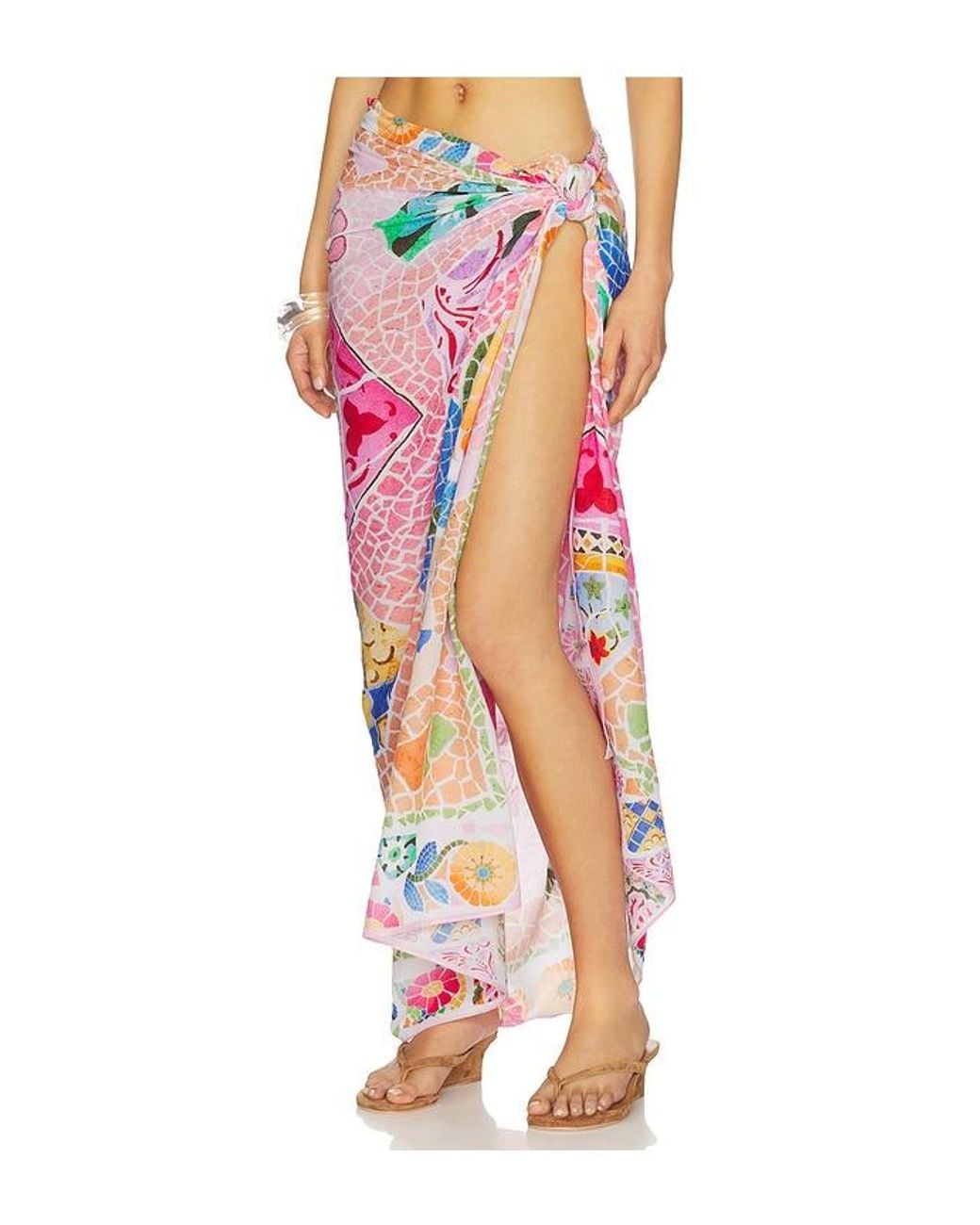 Seafolly Multicolor Beach Boheme Sarong