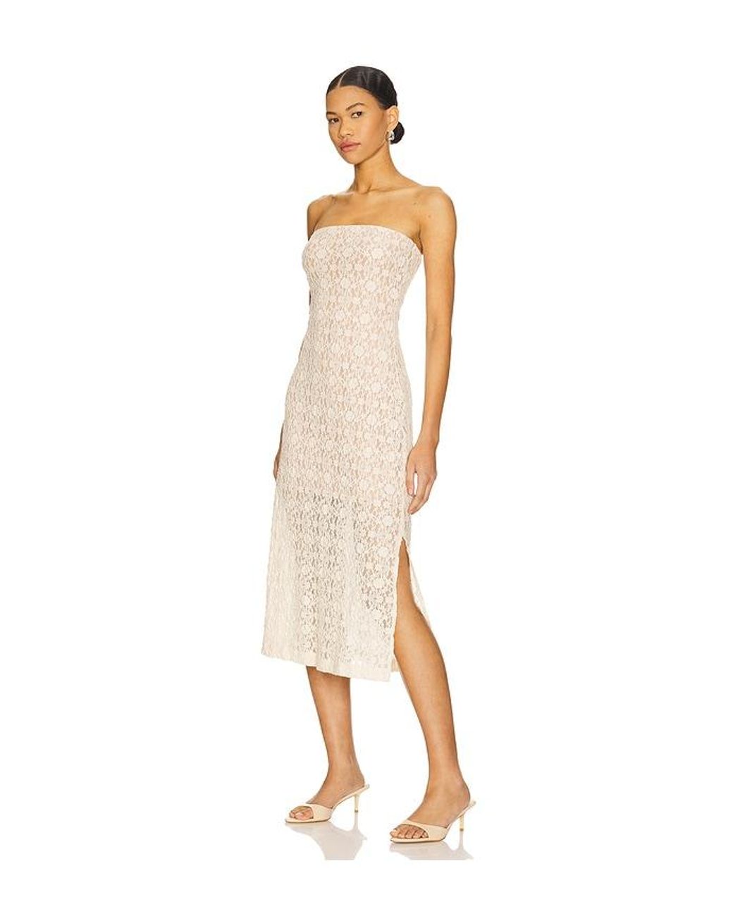 Cami NYC White Castela Dress