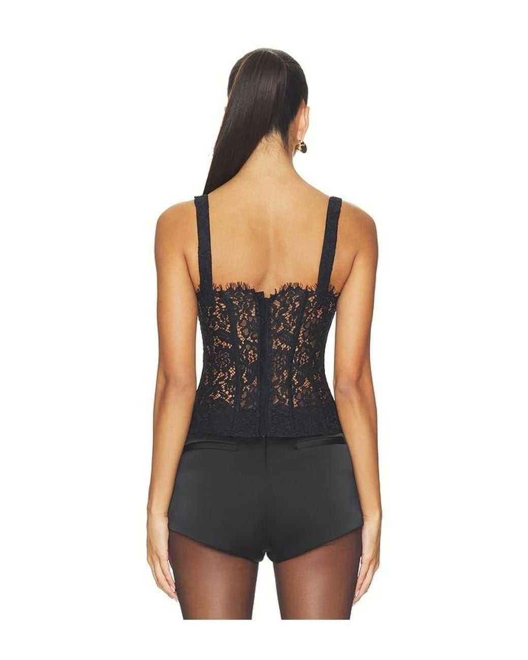 Lovers + Friends Black Hilly Top