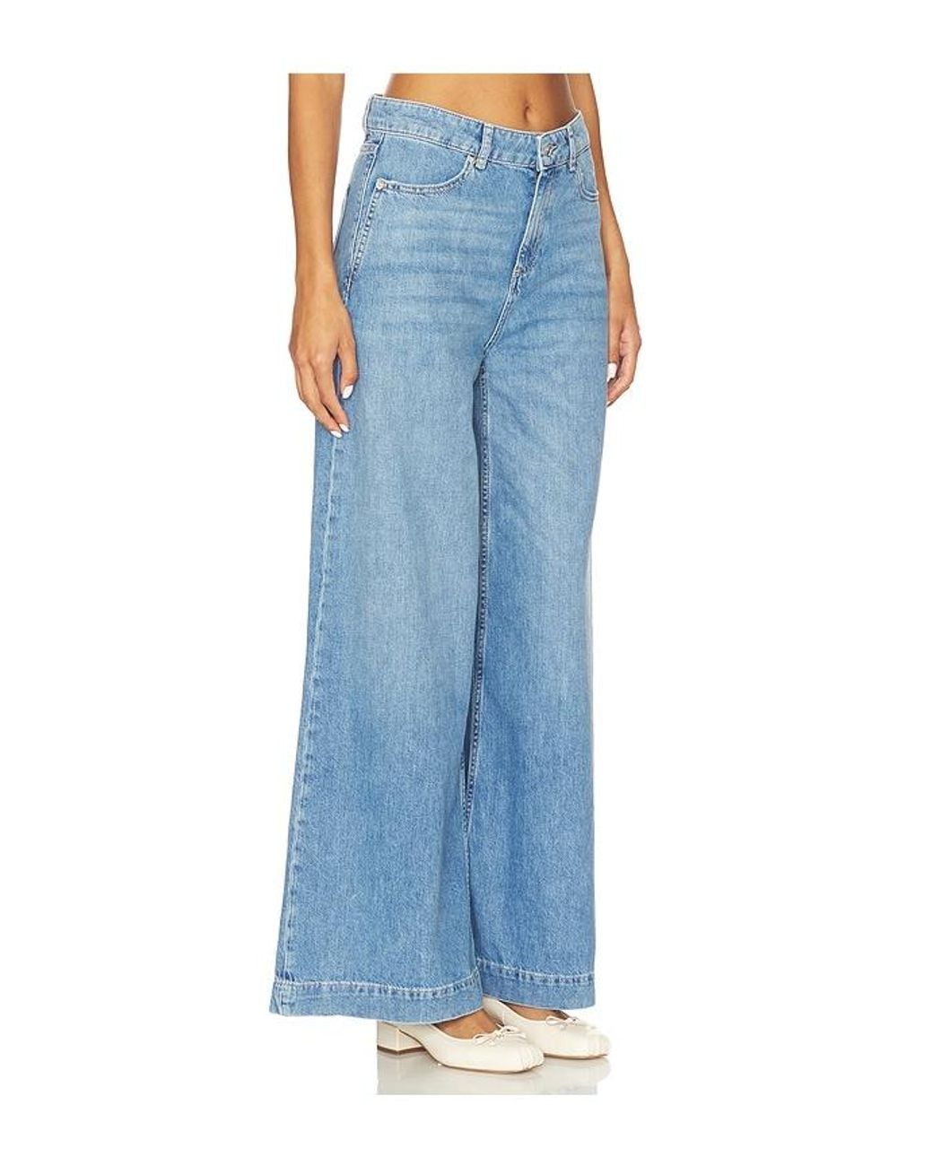 Ba&sh Blue Musc Jeans