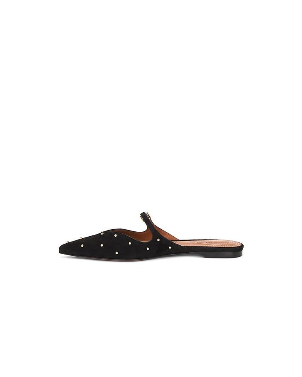 Zimmermann Black Aura Mule