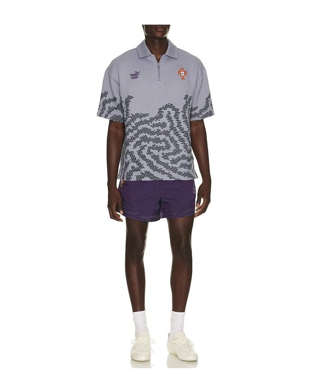 PUMA Blue X Fpf X Salehe Bembury King Polo for men