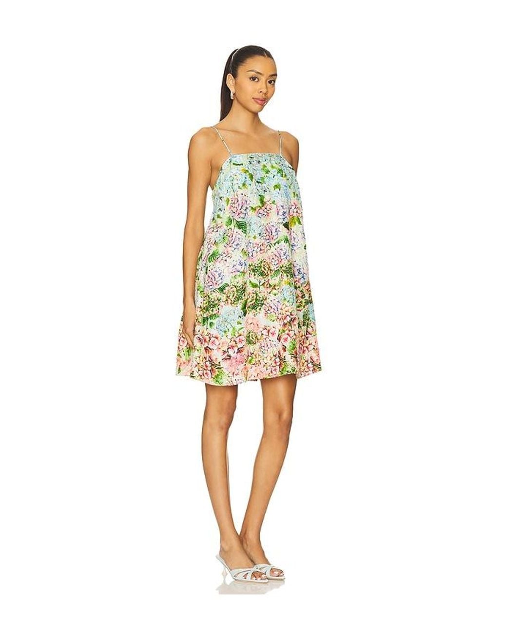 La Fuori Yellow X Revolve Mini Dress