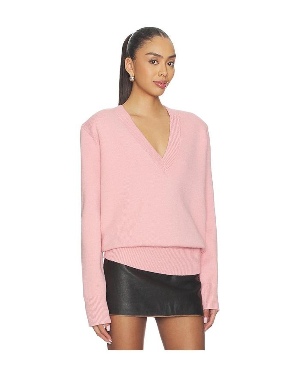 SER.O.YA Pink Sylvie Sweater
