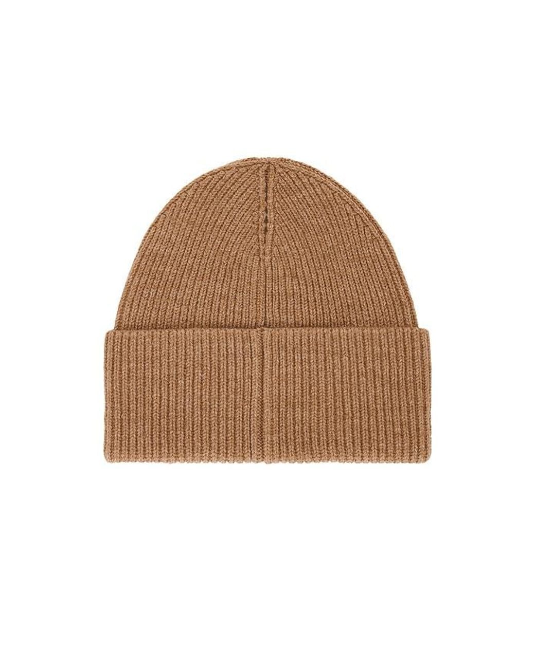 Rag & Bone Natural Blake Wool Blend Beanie