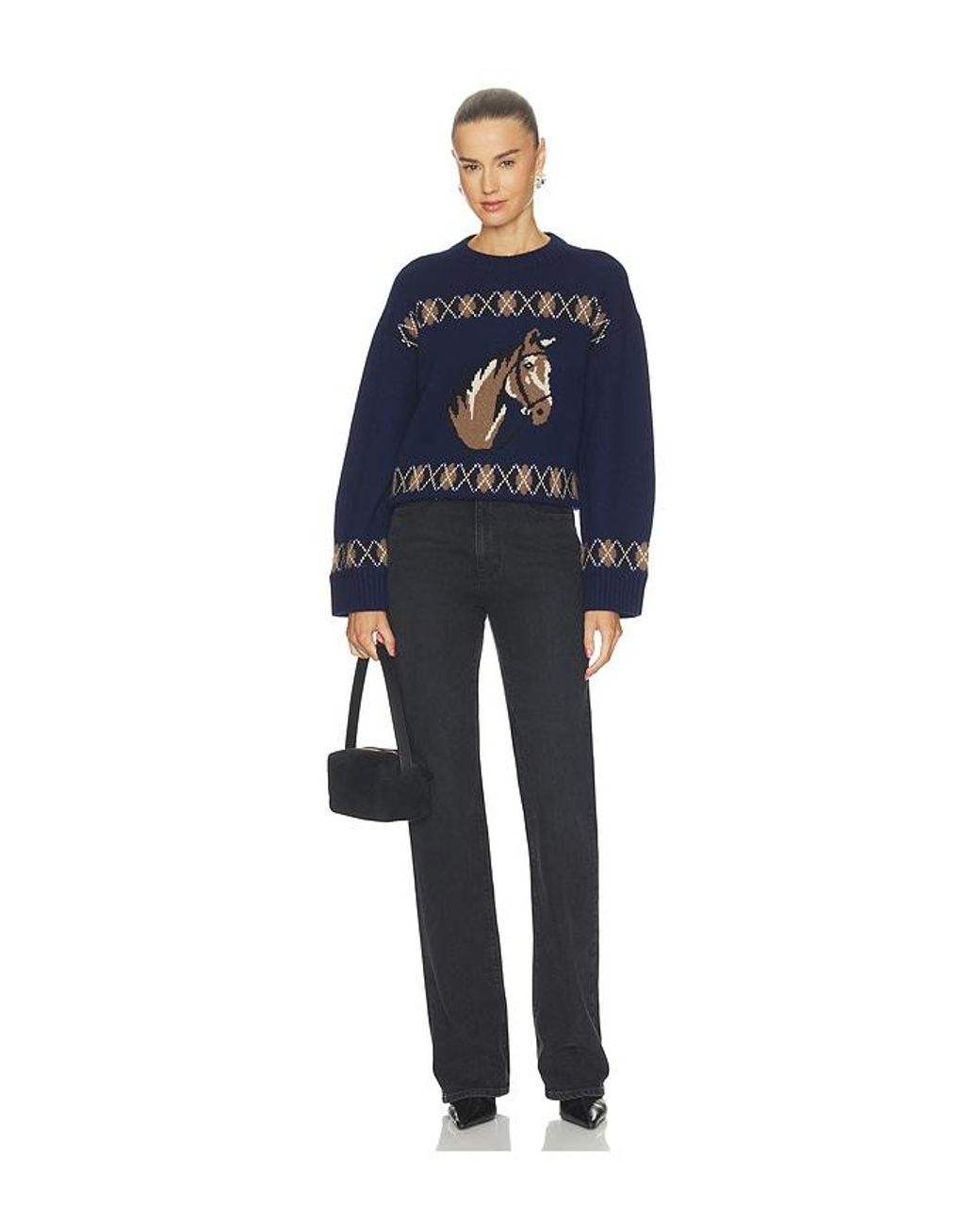 PULL DARYA en Navy Tularosa en coloris Blue