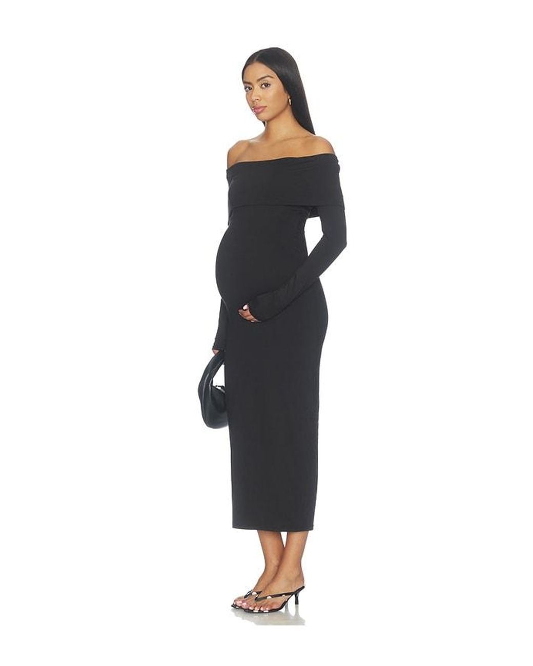 BUMPSUIT Black The Alison Dress