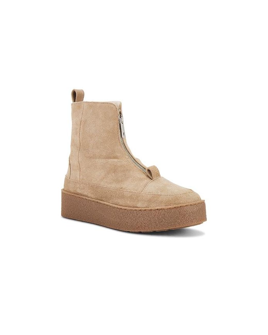 Flattered Natural Amelia Boot