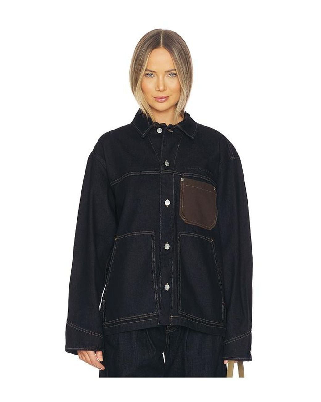 Tommy Hilfiger Black Chore Jacket