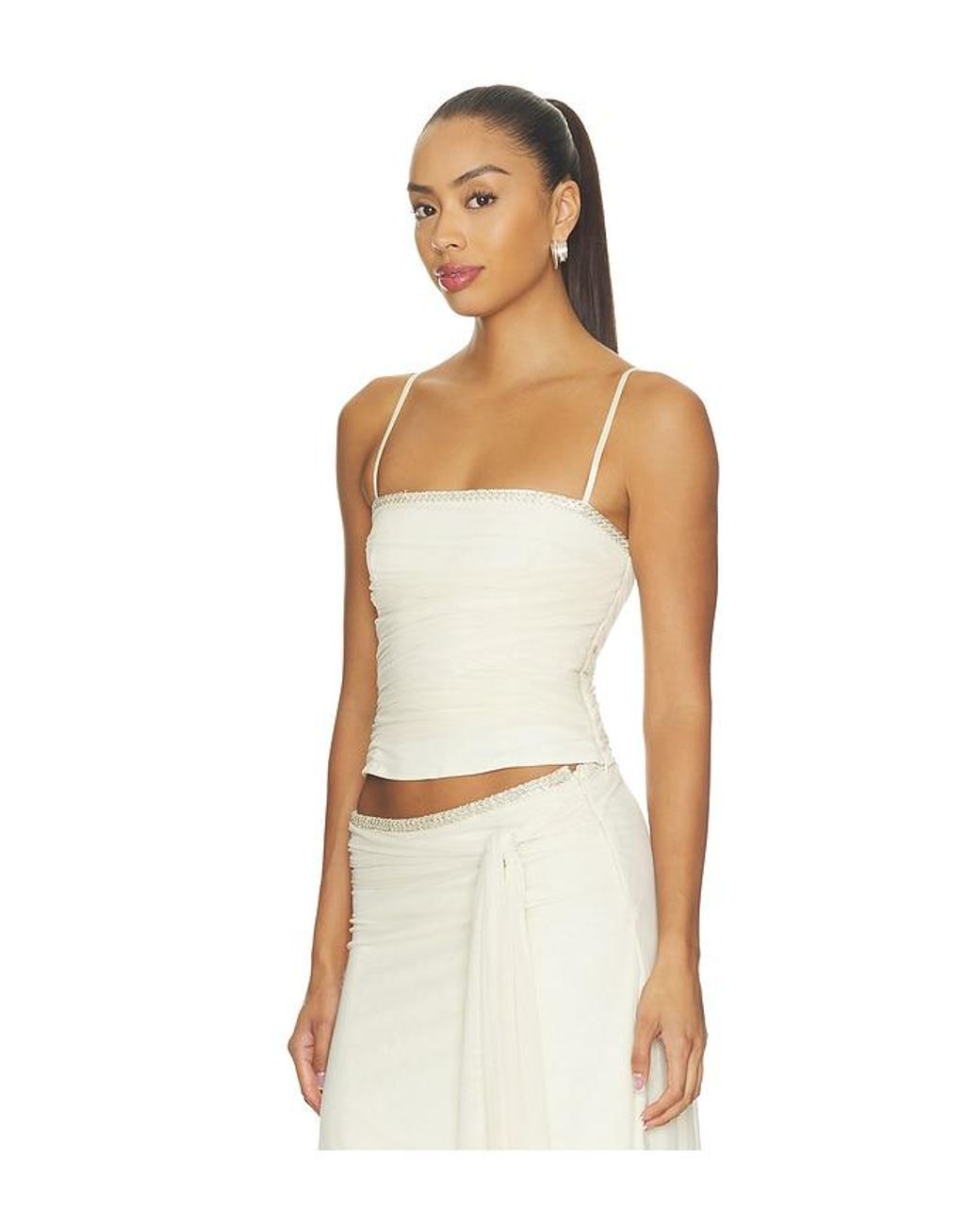 Tiger Mist Natural Juna Top