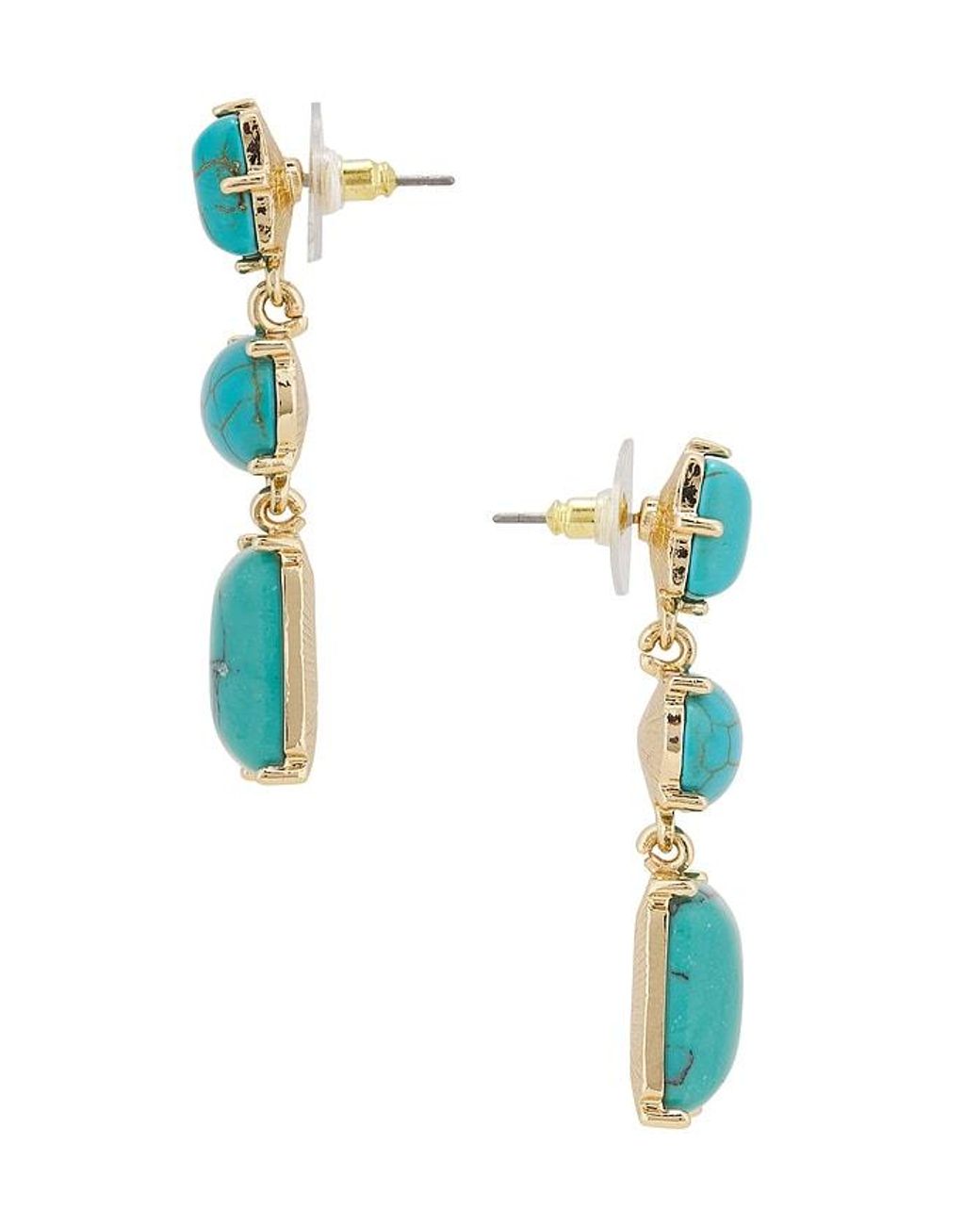 petit moments Blue Allie Earrings