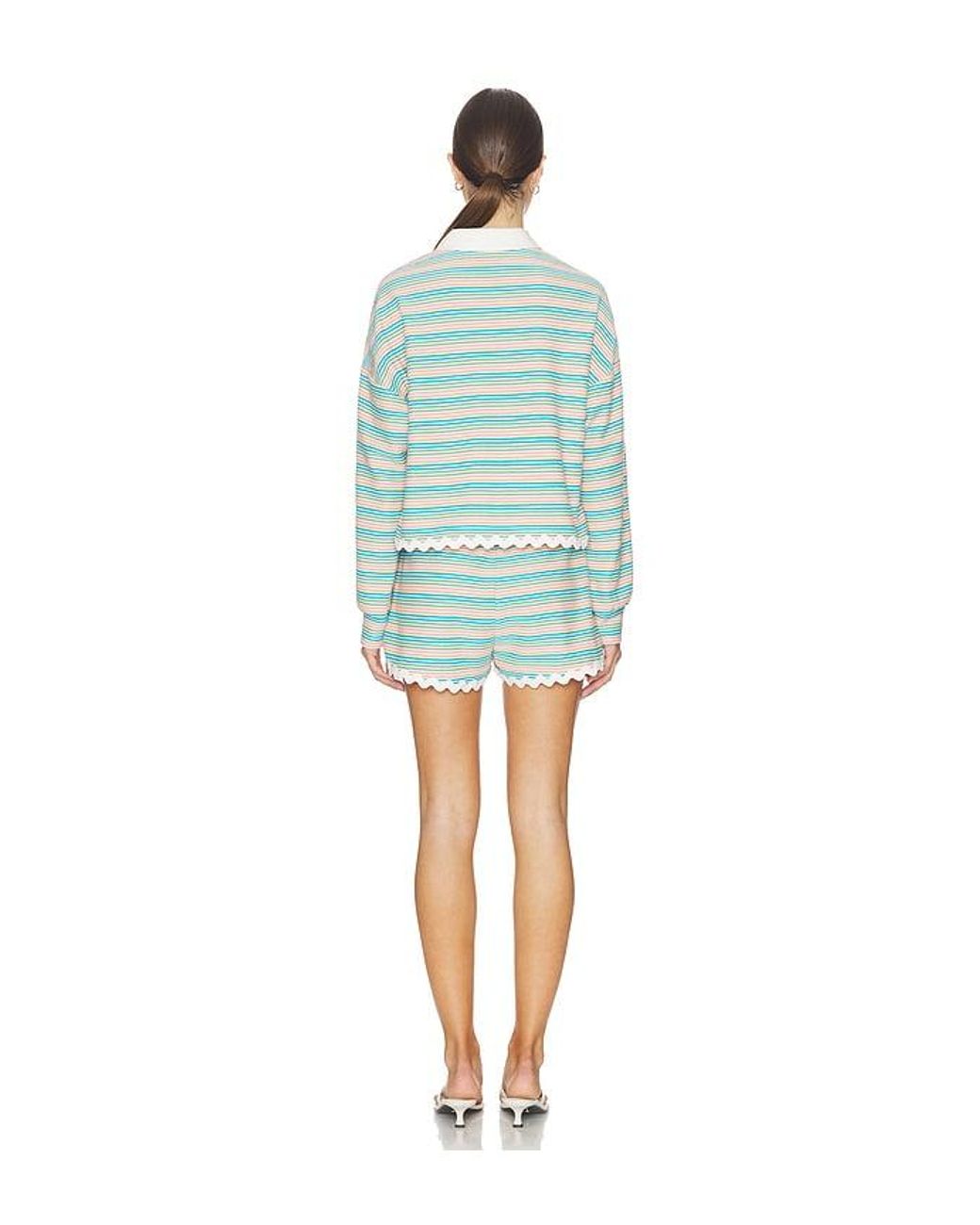 Saylor Blue Nadine Set